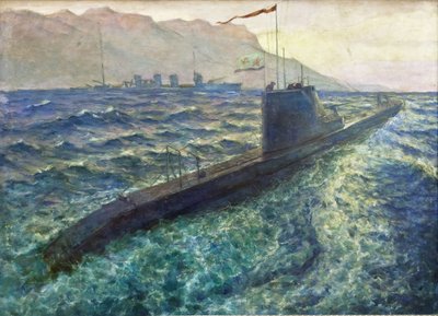 Sous-marin - Boris Nikolayevich Deykin
