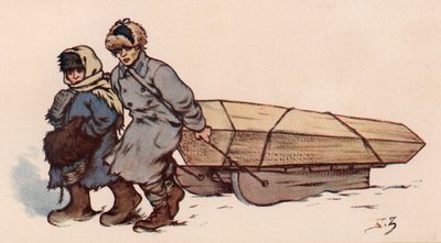 Un enterrement en Russie soviétique - Boris Vasilievich Zvorykin