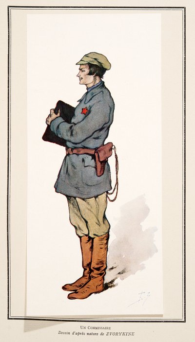 Commissaire de Histoire des Soviets, pub. 1922 - Boris Vasilievich Zvorykin