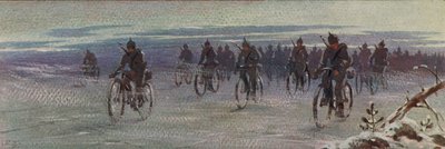 Troupes cyclistes allemandes en Finlande, Guerre civile finlandaise - Boris Vasilievich Zvorykin