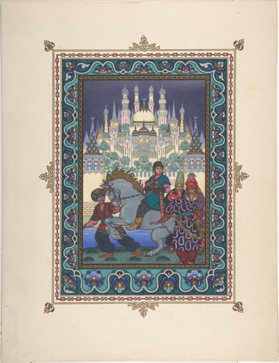 Illustration pour le conte de fées d