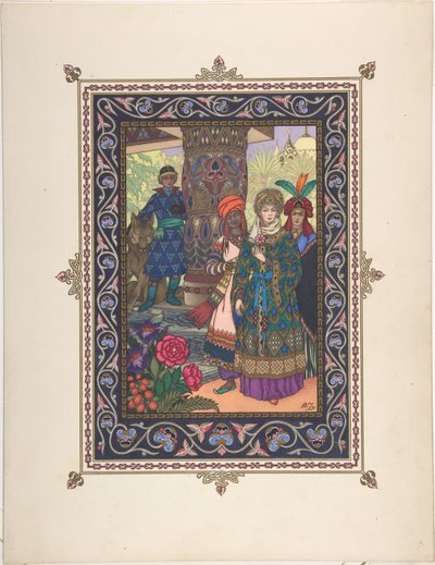 Illustration pour le conte de fées d