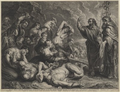 Moïse et le serpent d
