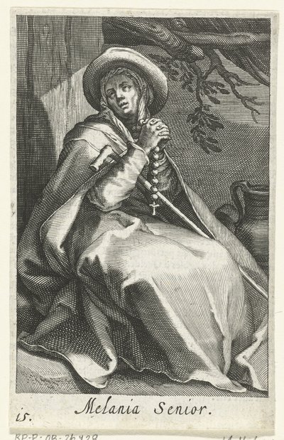 Sainte Mélanie l