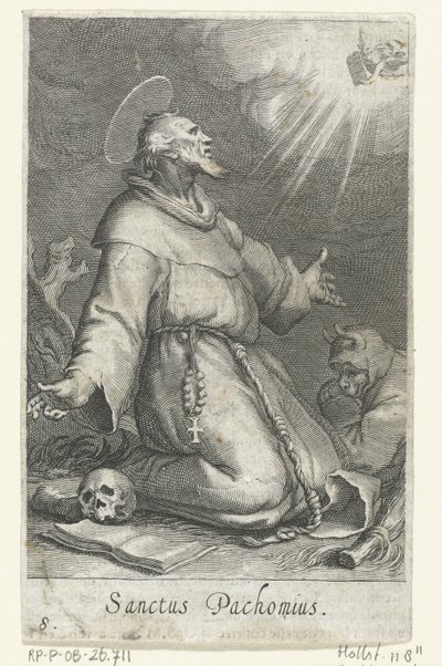 Saint Pachomius l
