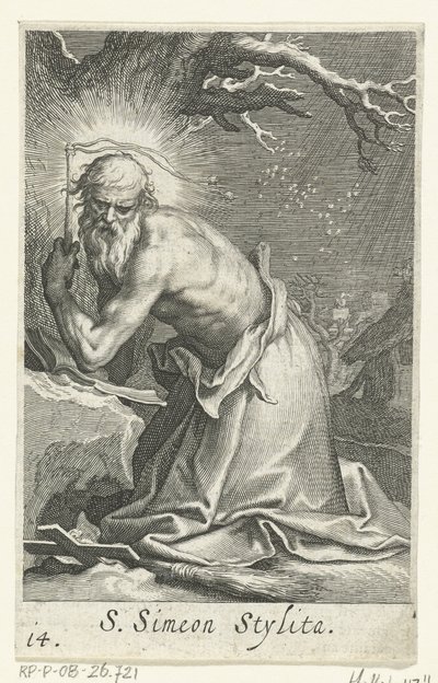 Saint Siméon Stylite l