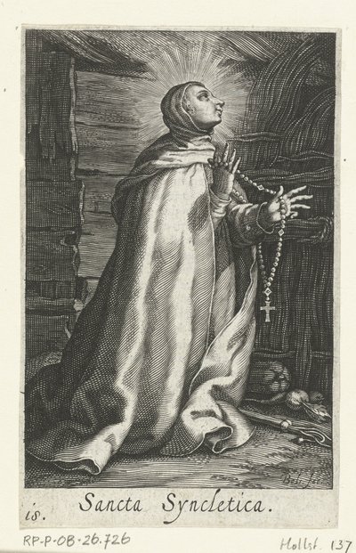 Sainte Syncletica d