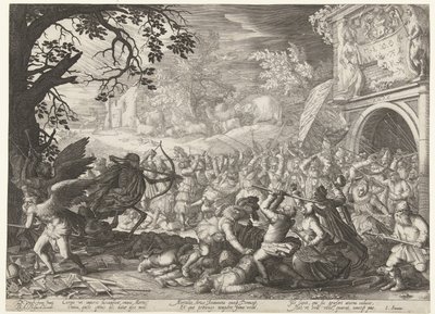 Le Triomphe de la Mort - Boëtius Adamsz. Bolswert