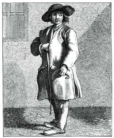 Un ramoneur, 1737-1742 - Bouchardon