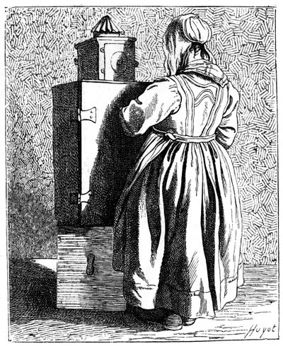 Une lanterne magique, 1737-1742 - Bouchardon