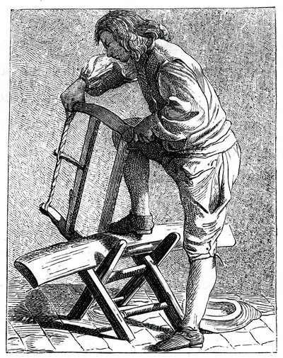 Un Bûcheron, 1737-1742 - Bouchardon