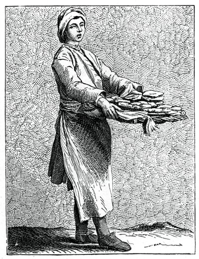 Tout chaud ! Tout chaud !, 1737-1742 - Bouchardon