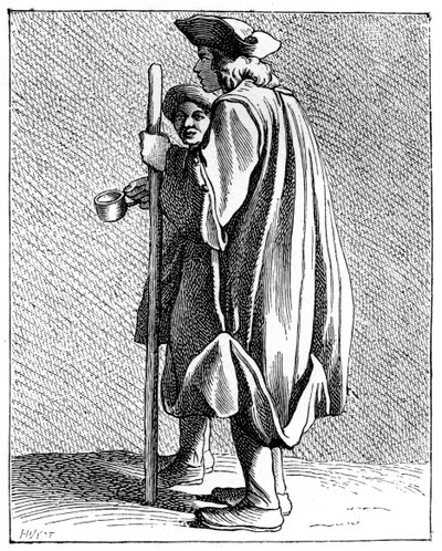 Aveugle de Quinze-Vingts, 1737-1742 - Bouchardon