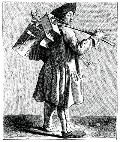Mort aux rats!, 1737-1742 - Bouchardon