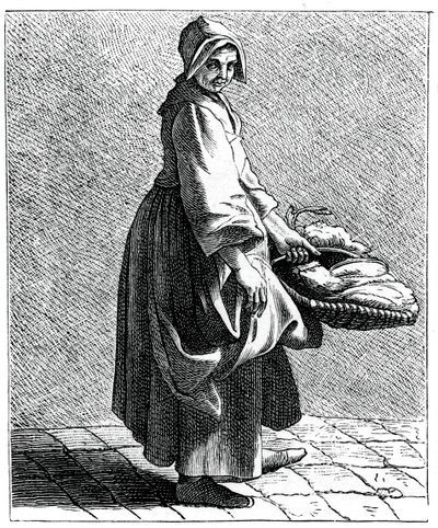 Salade fraîche!, 1737-1742 - Bouchardon