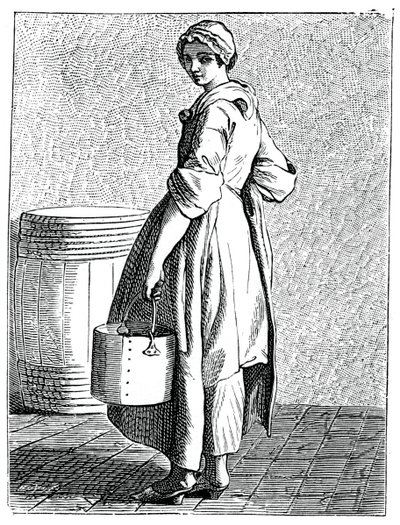 Noix vertes, 1737-1742 - Bouchardon