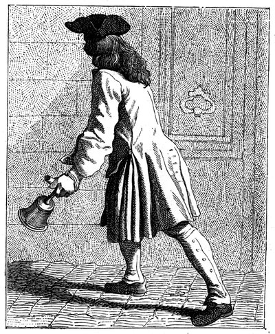 La lanterne ! en hiver, Leau en été, 1737-1742 - Bouchardon