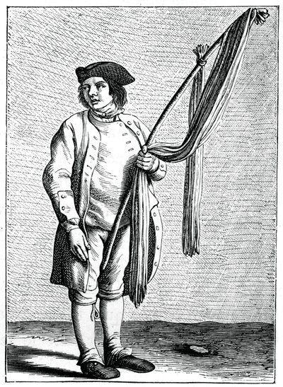 Mes beaux lacets de bottes!, 1737-1742 - Bouchardon