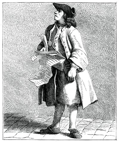 La liste des gagnants de la loterie!, 1737-1742 - Bouchardon