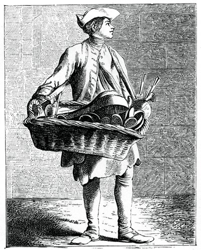 Qui achètera des cuillères et des broches à larder!, 1737-1742 - Bouchardon