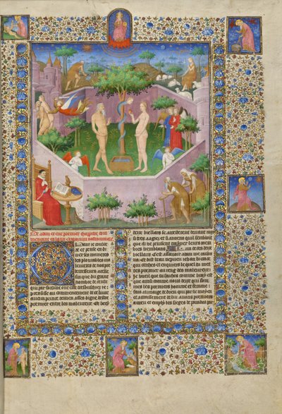 Des cas des nobles hommes et femmes - Boucicaut Master