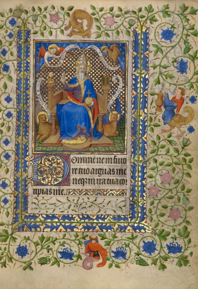 Le Seigneur trône entre les autels de la nouvelle et de l