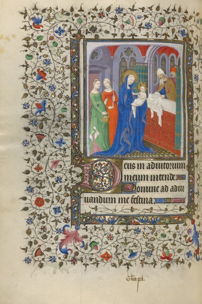 La présentation au Temple - Boucicaut Master