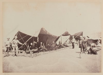 Hôpital de campagne - Bourne and Shepherd