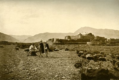 Fort Jamrud, Peshawur, 1901 - Bourne and Shepherd