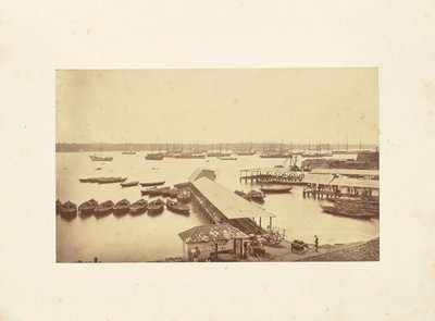 Scène portuaire - Bourne and Shepherd