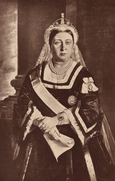 Sa Majesté la reine Victoria, impératrice des Indes - Bourne and Shepherd