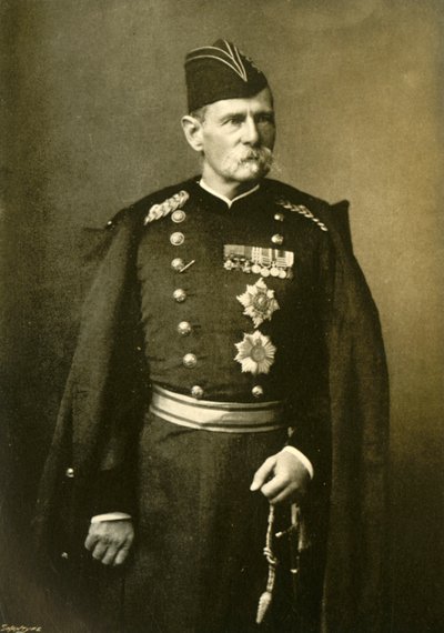 Lord Roberts, 1er baron de Kandahar, commandant en chef de l