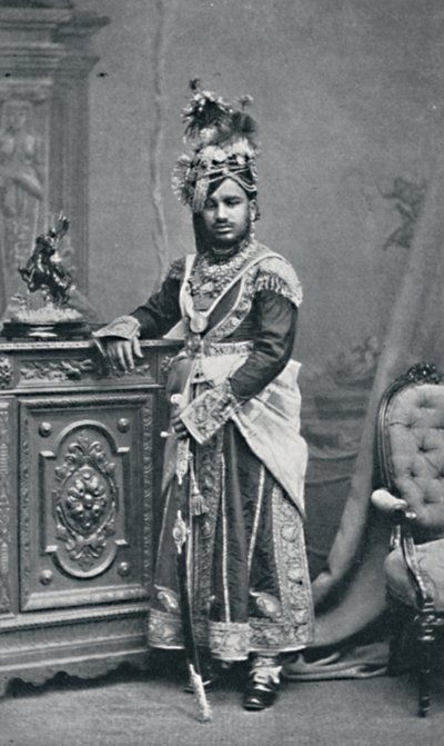 Raja de Rutlam, Agence de l