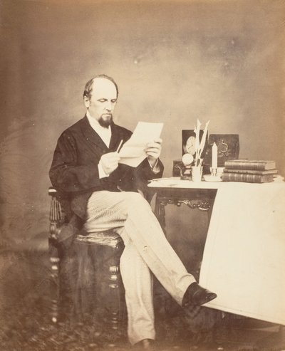 Le comte Canning, K.G., K.S.I., G.C.B., Calcutta, 1858-61 - Bourne and Shepherd