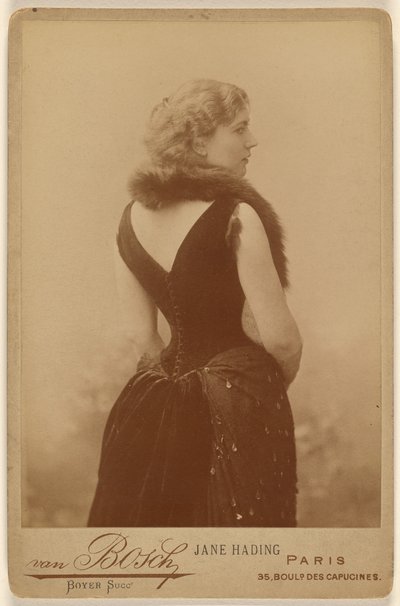 Jane Hading - Boyer