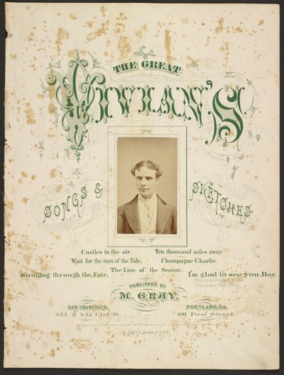 Monsieur C. Vivian - Bradley and Rulofson