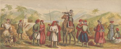 Scènes orientales - Bradshaw and Blacklock