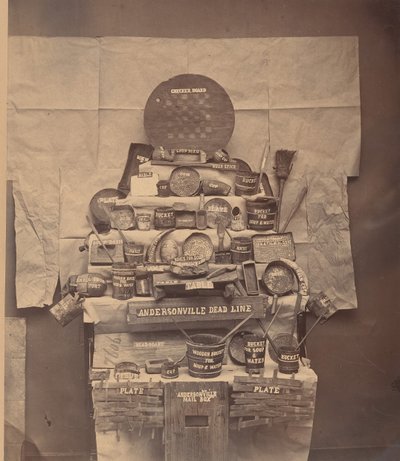 Reliques de la prison d