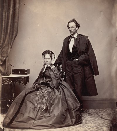 [Sénateur et Mme James Henry Lane] - Brady and Co