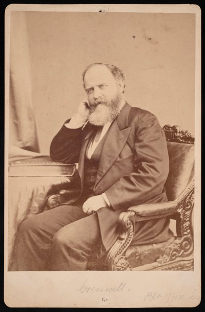 Portrait de John Angel James Creswell - Brady