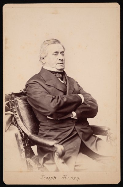 Portrait de Joseph Henry 1797-1878, entre 1868 et 1878 - Brady
