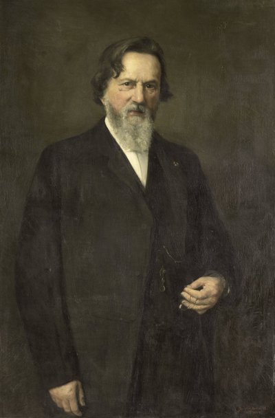 Professeur Franciscus Donders (1818-1889), Physiologiste et Ophtalmologiste - Bramine Hubrecht