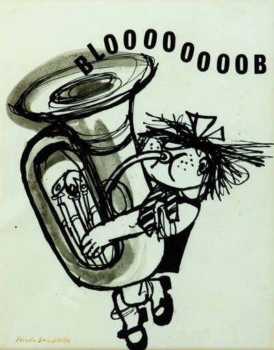 Blooooob! - Brenda Brin Booker