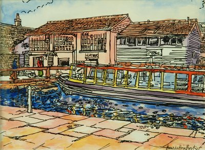 Musée du Canal, Camden Lock - Brenda Brin Booker