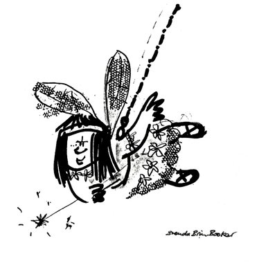 Fée de Noël 9 - Brenda Brin Booker