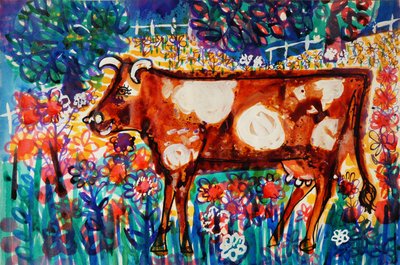 Vache - Brenda Brin Booker