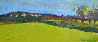Village lointain - Brenda Brin Booker