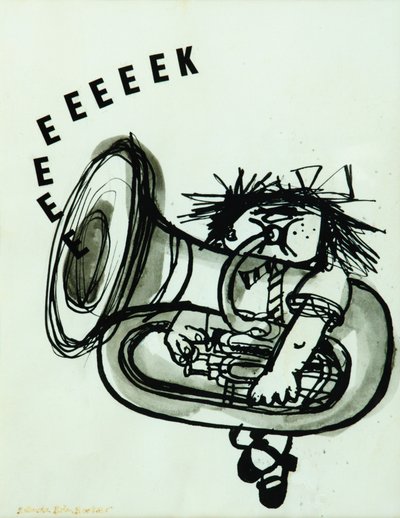 Eeeeeeek! - Brenda Brin Booker