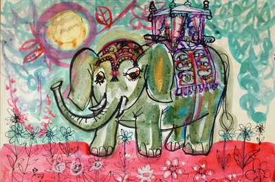 Éléphant - Brenda Brin Booker