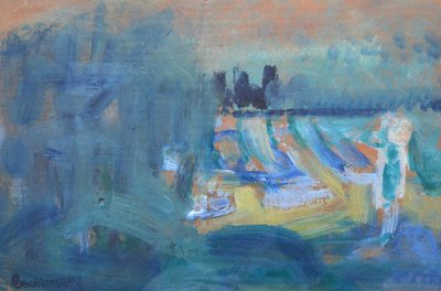 Rassemblement de linge, soir - Brenda Brin Booker